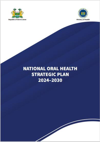 National Oral Health Strategic Plan 2024–2030